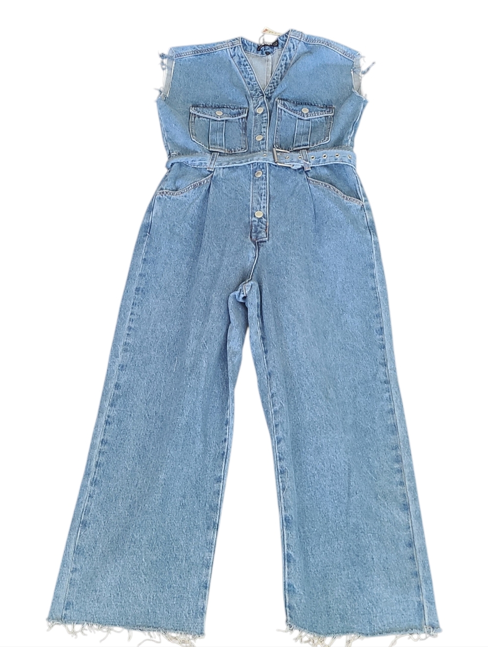 NWT | BLANK NYC | DENIM JUMPSUIT | SIZE SMALL - Picture 2 of 14